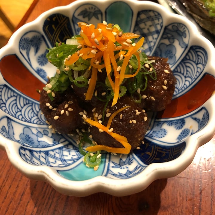 photo of Itadaki Zen Vegan Meat Balls shared by @jessskh on  09 Dec 2021 - review