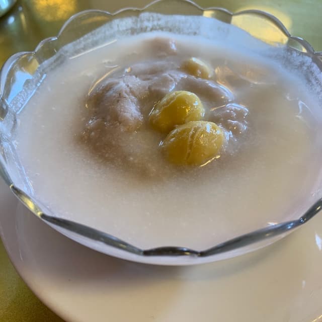 Photo of the dish “Yam Paste”