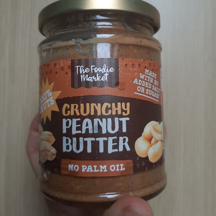 photo of The Foodie Market Crunchy Peanut Butter shared by @ludoludo on  16 Apr 2022 - review