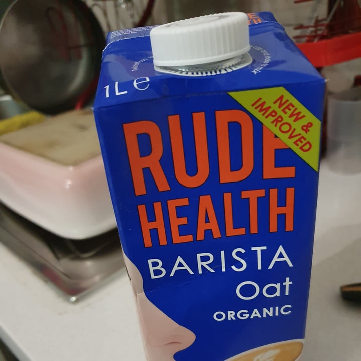 photo of Rude health Barista Oat Milk shared by @josphua on  28 Jan 2022 - review