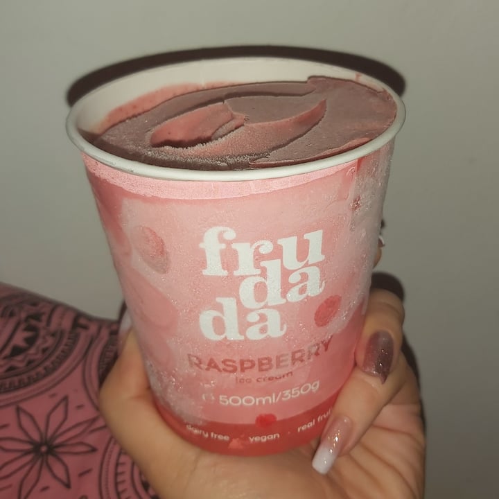 photo of Frudada Raspberry Ice Cream shared by @vesela on  13 Nov 2020 - review