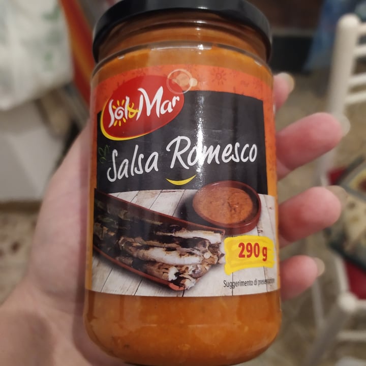 review photo of Sol & Mar Salsa romesco shared by @danileela on 27 Sep 2022 - review