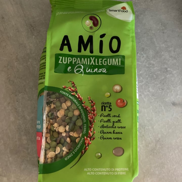 photo of Amío Zuppamixlegumi e Quinoa shared by @masayume on  19 May 2021 - review