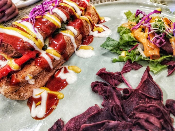 photo of Burgreens Pondok Indah Mall Vegan Hotdog shared by @amandalee on  08 Jul 2019 - review