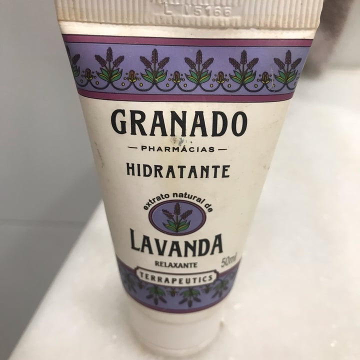 photo of Granado Hidratante lavanda shared by @marianacaires on  01 Oct 2022 - review