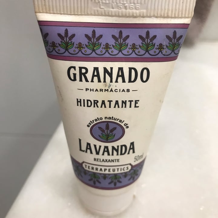 review photo of Granado Hidratante lavanda shared by @marianacaires on 01 Oct 2022 - review