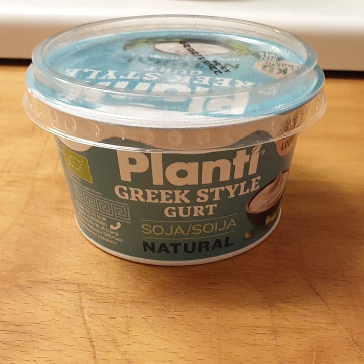 photo of Planti Greek Style Gurt Natural shared by @robinsorbom on  11 Oct 2020 - review