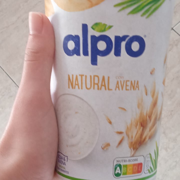 photo of Alpro Yogur Natural Con Avena shared by @marcmontaner2 on  14 Sep 2021 - review