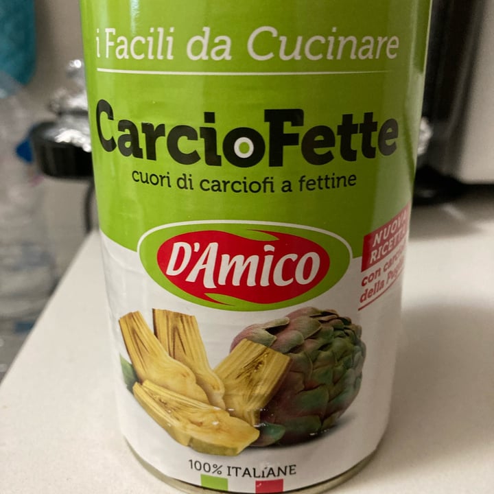 photo of D’Amico Carciofette shared by @elebell on  08 Apr 2022 - review