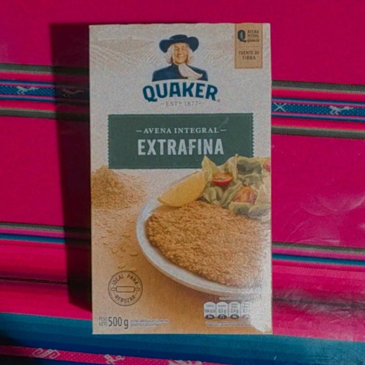 photo of Quaker Avena  integral extra fina shared by @anndygarciaa on  02 Oct 2020 - review