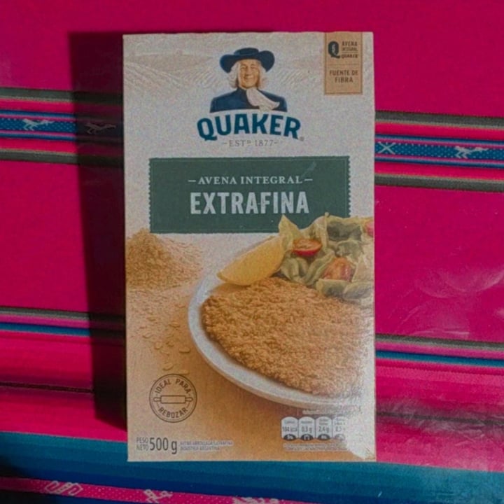 review photo of Quaker Avena integral extra fina shared by @anndygarciaa on 02 Oct 2020 - review