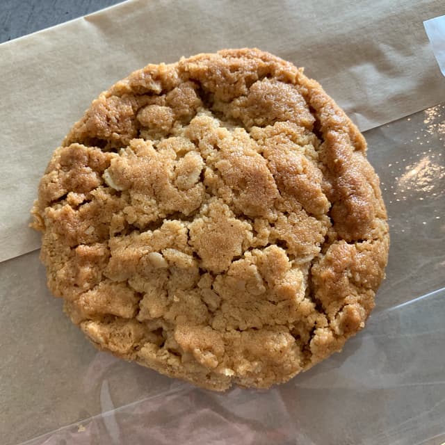 菜肴“Peanut butter cookie”的照片
