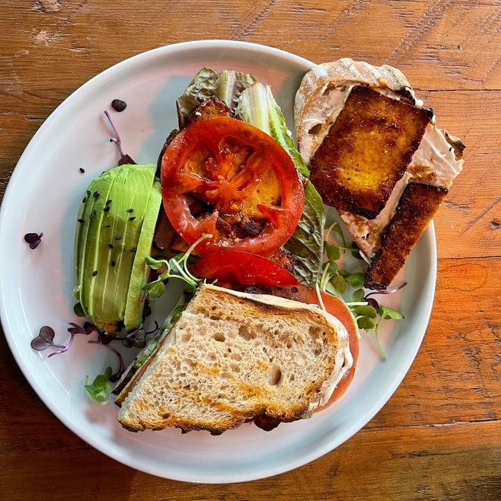 review photo of Wildsprout Vegan BLT shared by @mikes on 02 Jul 2022 - review