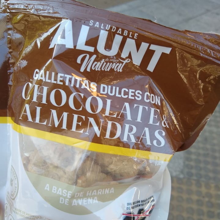 photo of Alunt Natural Galletitas De Chocolate shared by @magalisilvero on  05 Oct 2021 - review