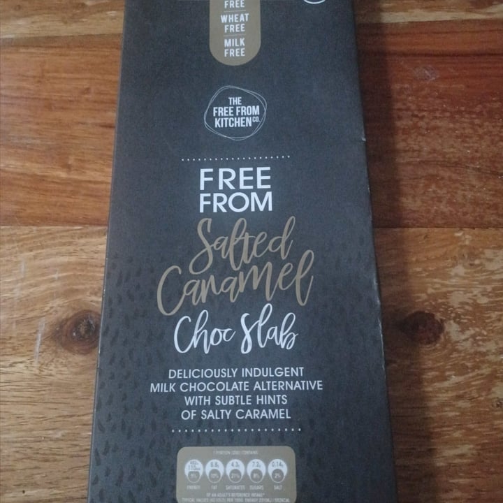 photo of The Free From Kitchen Co. Free From Salted Caramel Choc Slab shared by @amahaug on  05 Sep 2021 - review