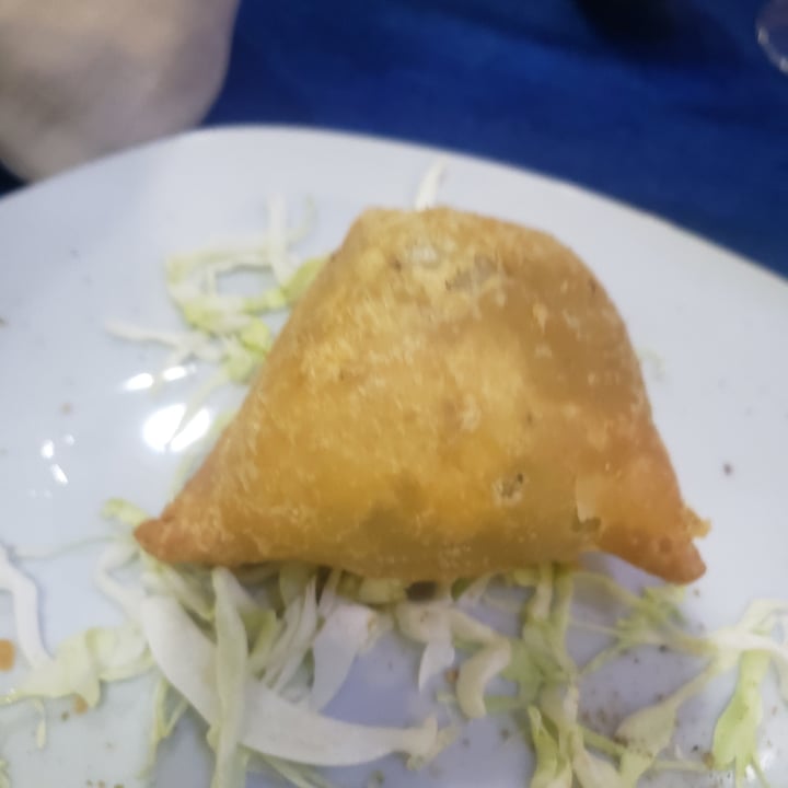 photo of Restaurante Ekan Samosa de verduras shared by @marga on  13 Jul 2022 - review