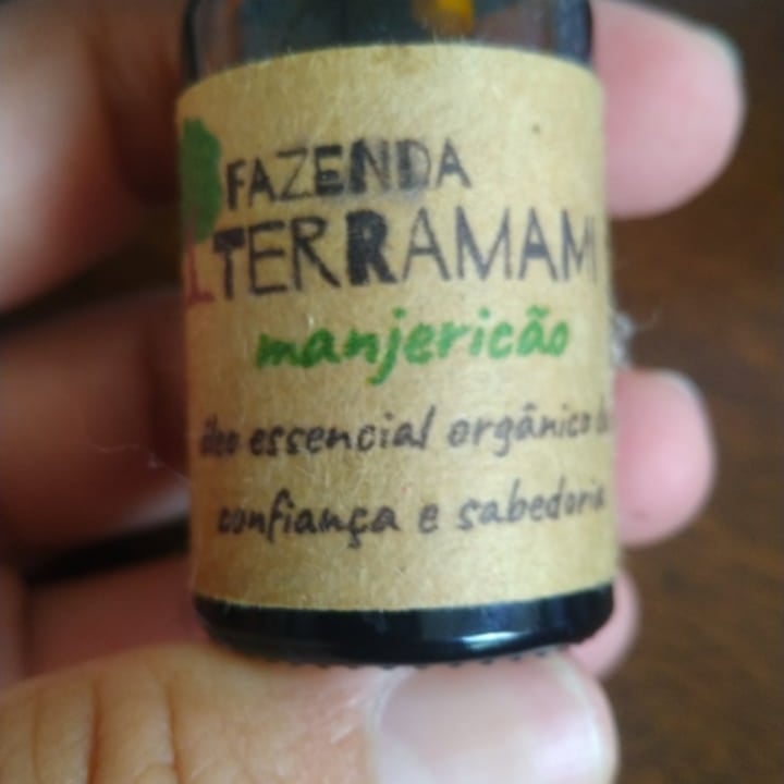 photo of fazenda terramam óleo essencial de manjericão shared by @renatofelipe on  12 May 2022 - review
