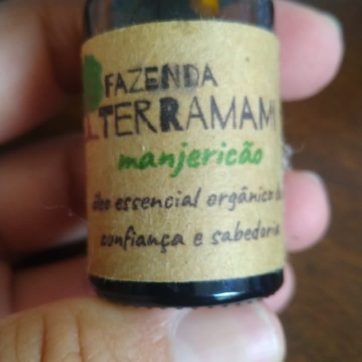 review photo of fazenda terramam óleo essencial de manjericão shared by @renatofelipe on 12 May 2022 - review