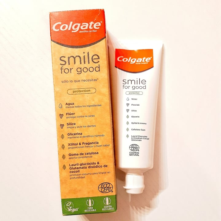 photo of Colgate Colgate Smile For Good shared by @littleveganpanda on  28 Jan 2021 - review