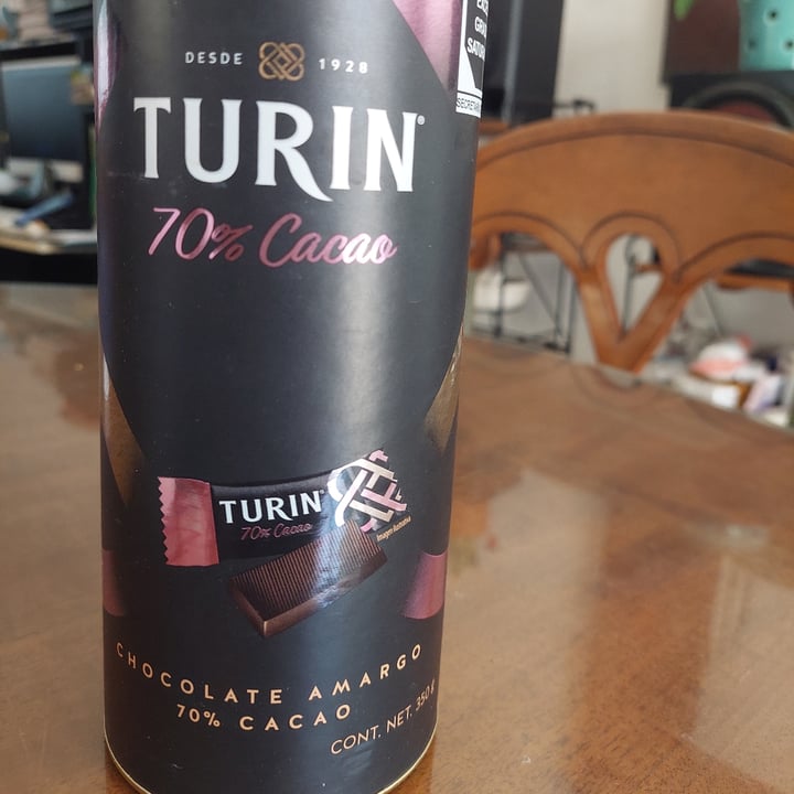 photo of Turin Chocolate 70% cacao shared by @andisuastee on  29 Mar 2022 - review