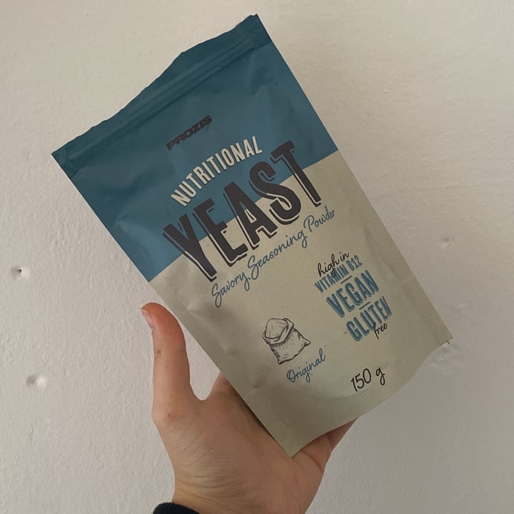 review photo of Prozis Nutritional Yeast shared by @aleatoria on 21 Jan 2023 - review