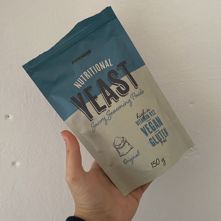 photo of Prozis Nutritional Yeast shared by @aleatoria on  21 Jan 2023 - review