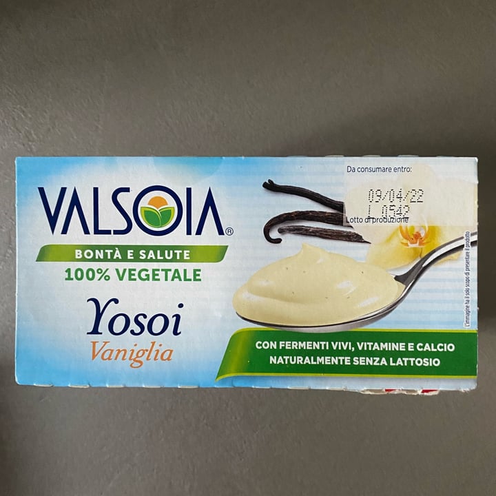 review photo of Valsoia Yogurt alla vaniglia shared by @giusu on 13 Apr 2022 - review