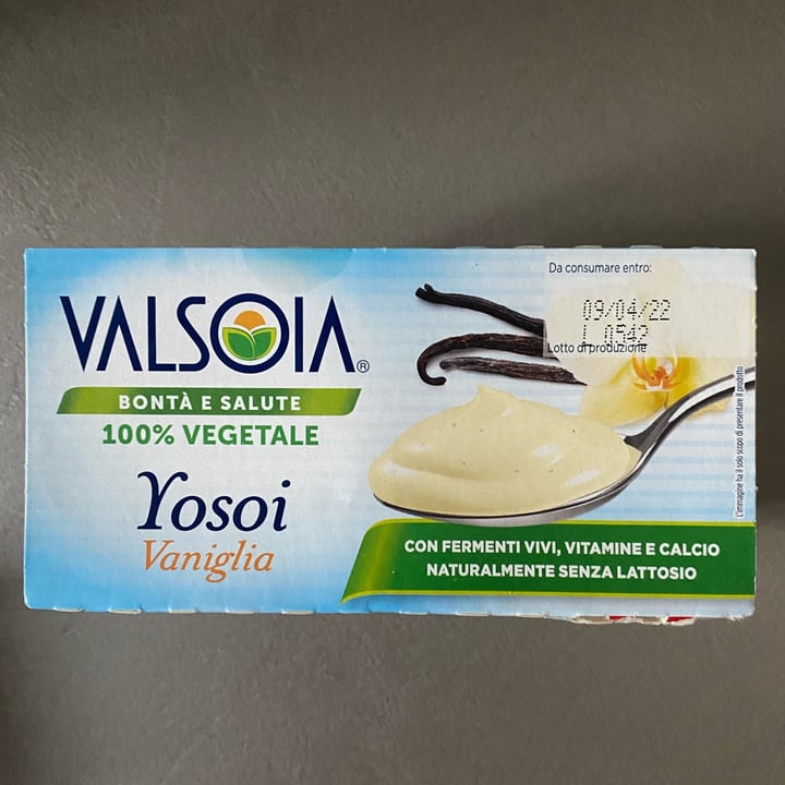 photo of Valsoia Yogurt alla vaniglia shared by @giusu on  13 Apr 2022 - review