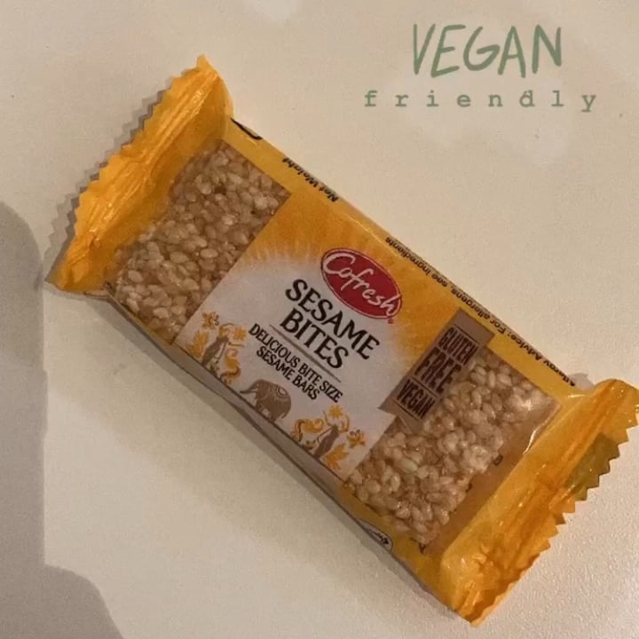 review photo of Cofresh Sesame Bites shared by @alxjandra on 30 Jun 2022 - review