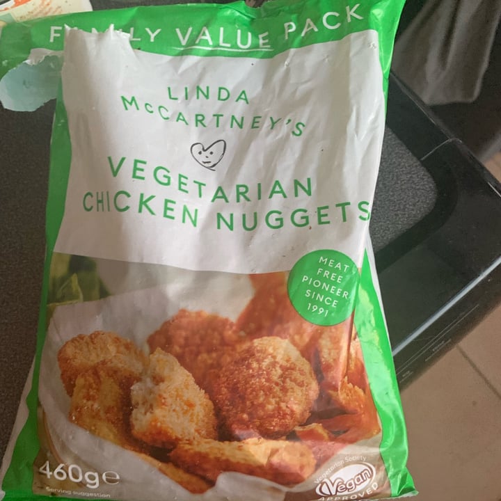 review photo of Linda McCartney's Vegetarian Chicken Nuggets shared by @jordana1 on 18 Jul 2022 - review