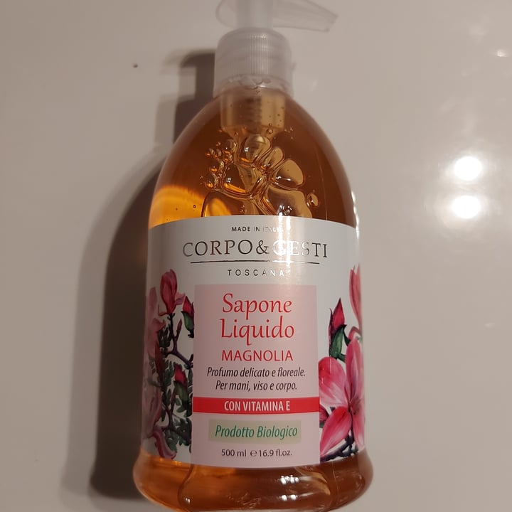 photo of Corpo&Gesti Sapone shared by @pandora67 on  25 Nov 2022 - review