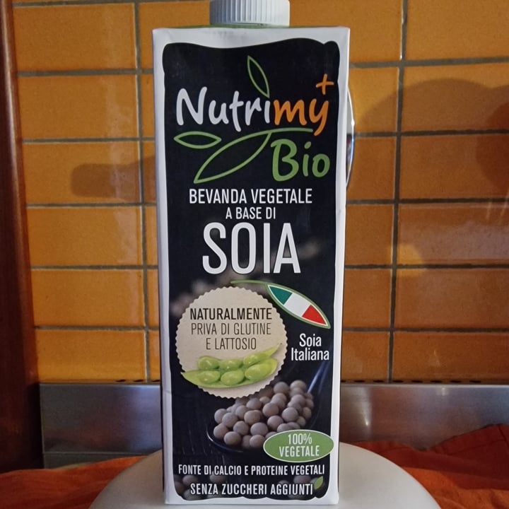photo of Nutrimy bio Bevanda A Base Di Soia shared by @veglisso on  29 Aug 2022 - review