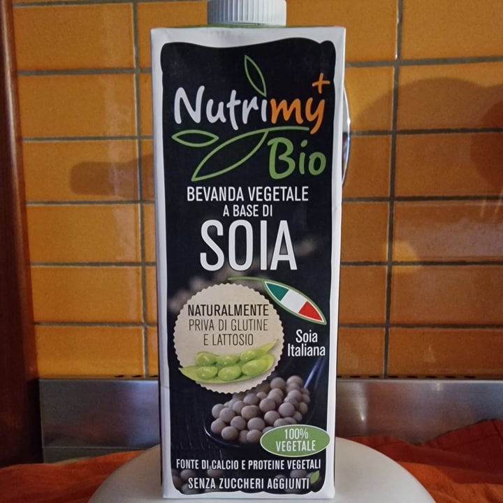 review photo of Nutrimy bio Bevanda A Base Di Soia shared by @veglisso on 29 Aug 2022 - review