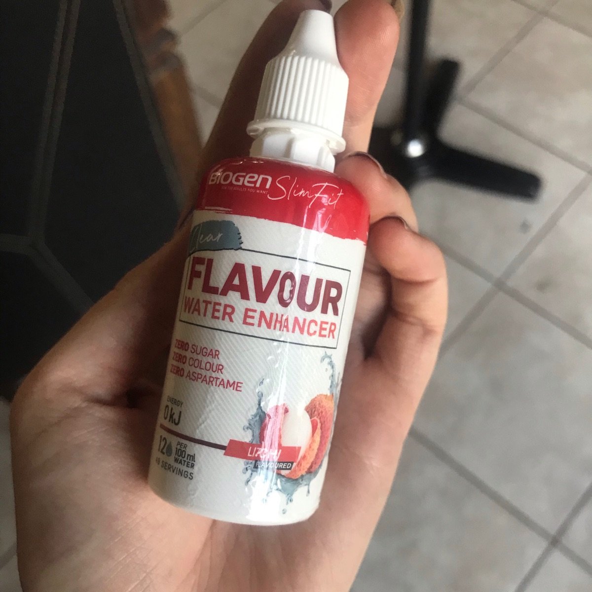 Biogen Clear Flavour Water Enhancer Litchi Reviews abillion