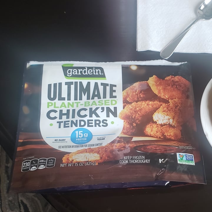photo of Gardein Ultimate chick'n Tenders shared by @magsterdog1 on  22 Mar 2022 - review