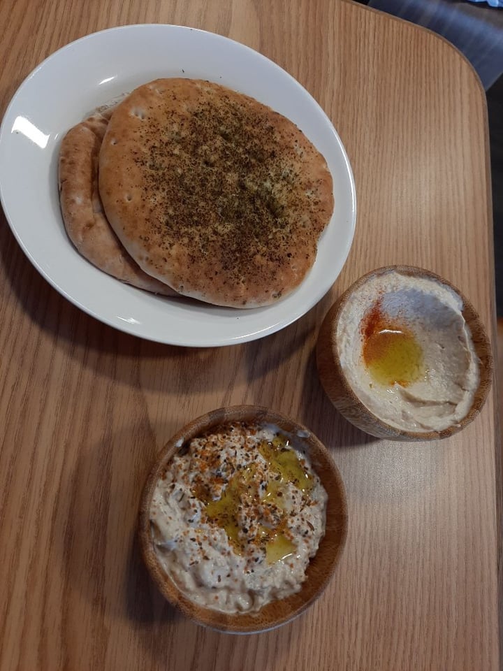 photo of Pita Bakery Baba Ganoush shared by @plantsfeelthough on  14 Mar 2020 - review