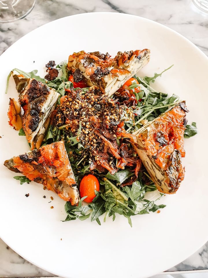 review photo of Gratitude Beverly Hills Chickpeas Tortilla Salad shared by @sorinafredholm on 11 Mar 2020 - review