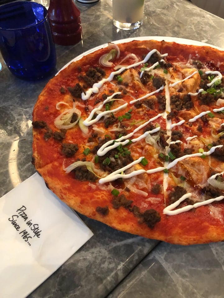 review photo of PizzaExpress Impossible Teriyaki Romana Pizza shared by @iamkarenina on 29 Jun 2019 - review