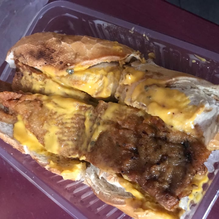 photo of Loving Hut Microcentro Cheese steak shared by @flowie on  22 Apr 2021 - review