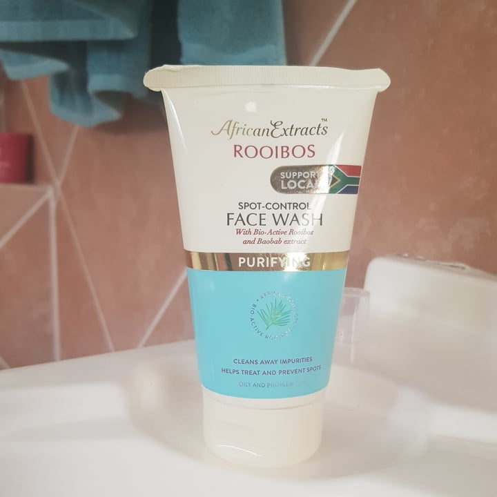 photo of African Extracts Rooibos Spot Control Face Wash shared by @ladyliz on  20 Oct 2020 - review