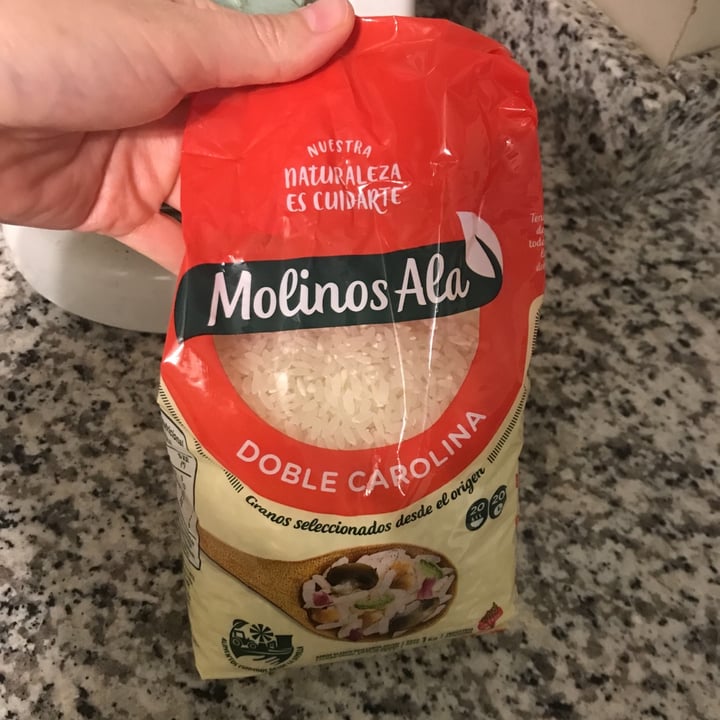 photo of Molinos Ala Arroz shared by @acorte on  01 Jul 2021 - review