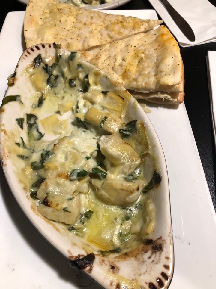 photo of Parkway Pizza Northeast Vegan Artichoke Dip shared by @annettej on  07 Mar 2020 - review