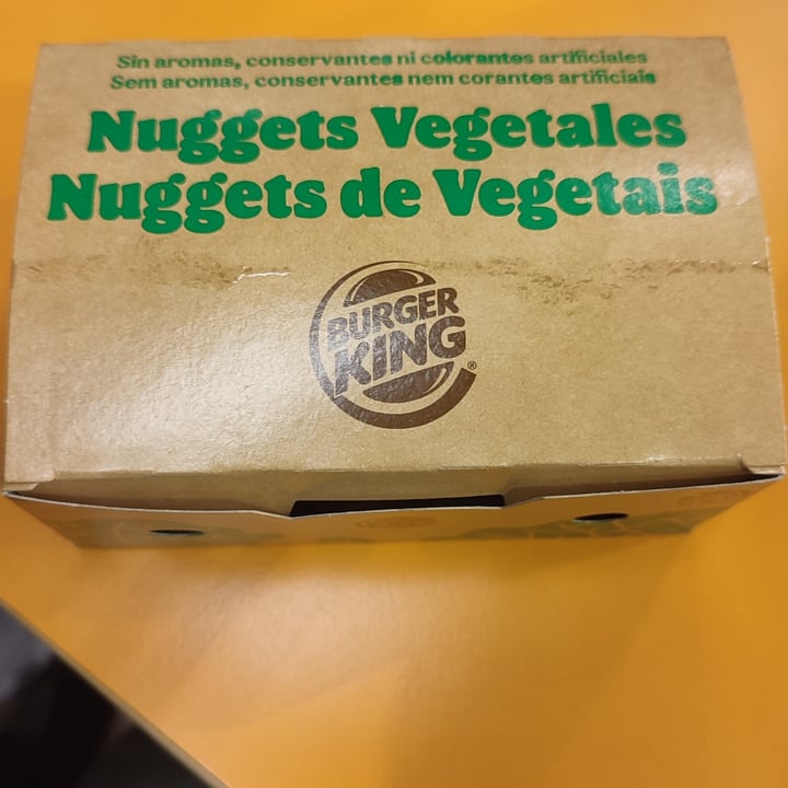 photo of Burger King Nuggets veganos shared by @moonriseoficial on  01 Nov 2021 - review