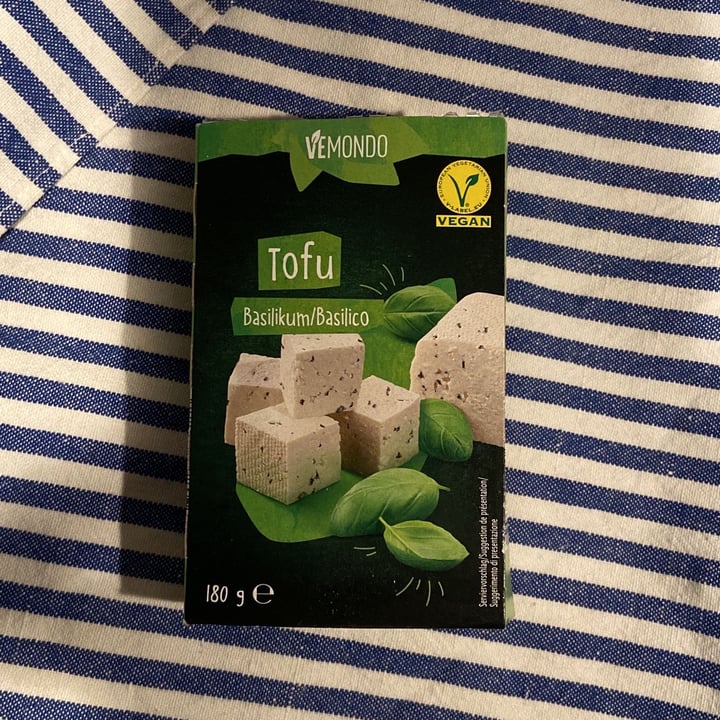 photo of Vemondo  Bio Tofu shared by @elifrasca on  15 Oct 2022 - review