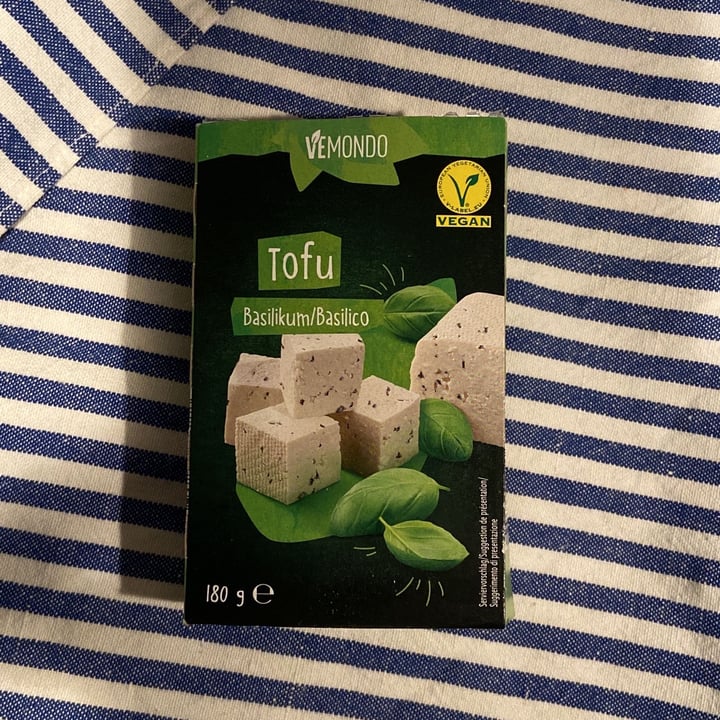 photo of Vemondo  Bio Tofu shared by @elifrasca on  15 Oct 2022 - review