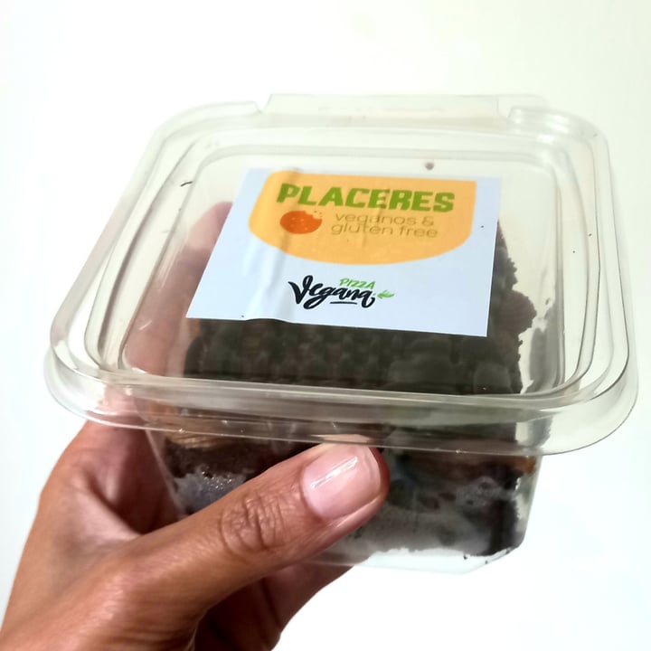 photo of Pizza Vegana Brownie Con Dulce shared by @maffy on  07 Mar 2022 - review