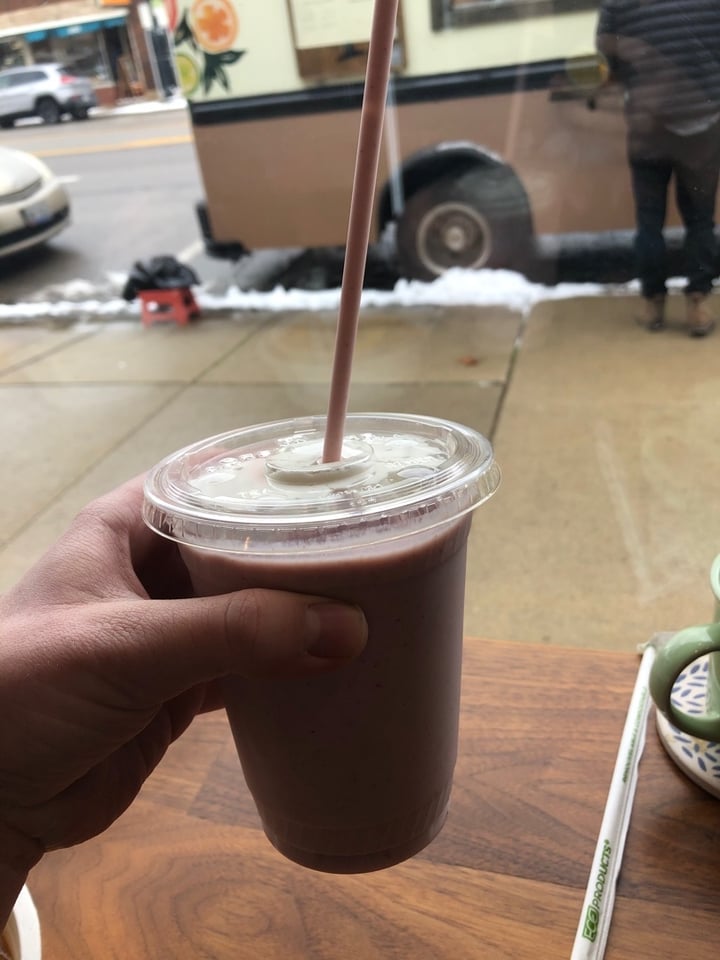 photo of The Little Kitchen Strawberry Shortcake Milkshake shared by @olivepet on  07 Feb 2020 - review