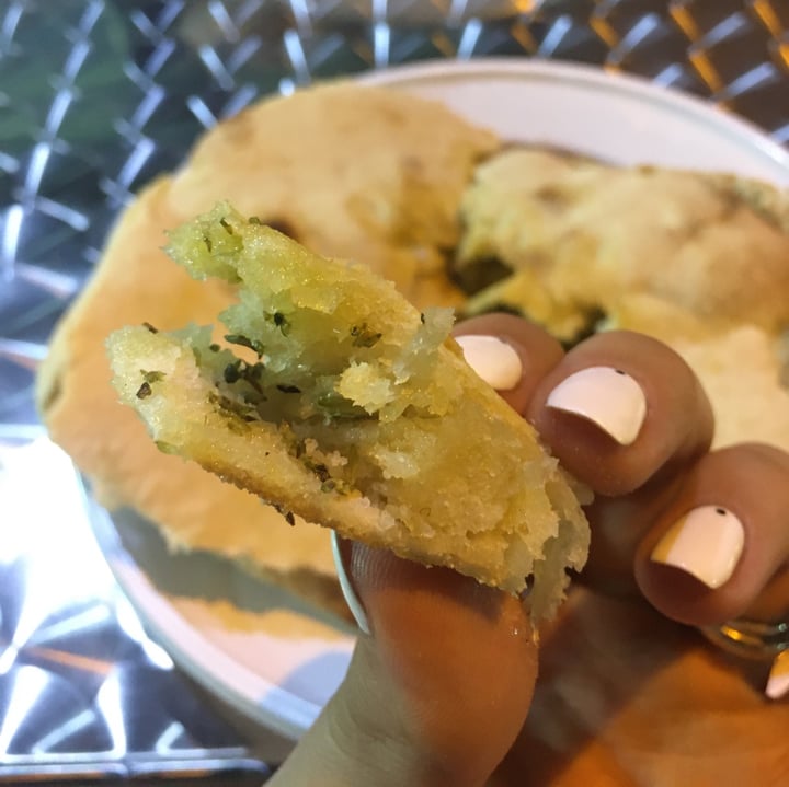 photo of Pizza and Fish Focaccia sale, olio, origano shared by @ladysabattini on  02 Aug 2020 - review