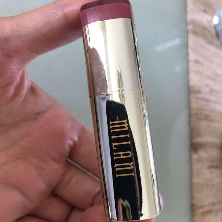 review photo of Milani Bold Color Statement Matte Lipstick shared by @doriapfel on 16 Jun 2020 - review
