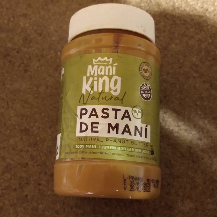 photo of Maní King Pasta De Maní Natural shared by @vivirias on  17 Nov 2020 - review